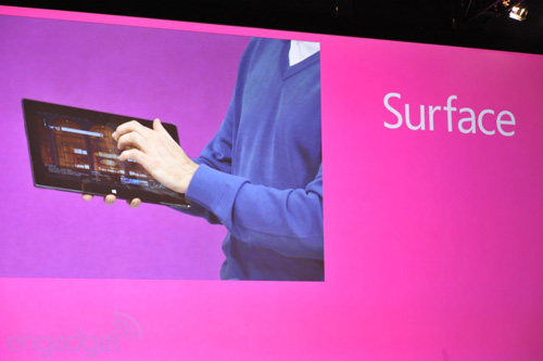 Microsoft Surface nhắm hạ New iPad, Máy tính xách tay, Thời trang Hi-tech, Microsoft Surface, Microsoft, Surface, tablet Microsoft Surface, tablet Surface, Microsoft Surface vs New iPad, iPad, gia New iPad, gia Microsoft Surface, may tinh bang Surface, Windows RT, Windows 8 Pro, ra mat Surface, gia Surface