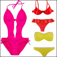 Quyến rũ với bikini hàng hiệu giá mềm