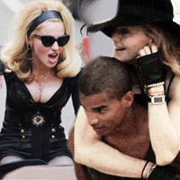 Madonna nóng bỏng bên phi công trẻ