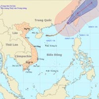 Bão số 2 không còn ảnh hưởng tới Việt Nam