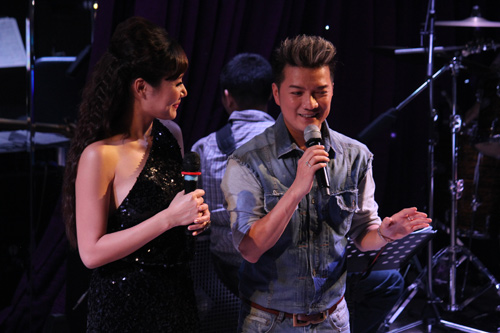 Hà Hồ hối hận vì Huỳnh Phúc Điền, Ca nhạc - MTV, Ho Ngoc Ha, Ha Ho, My Tam, Mr Dam, Huynh Phuc Dien, dem nhac, tuong niem, ca si, tin tuc