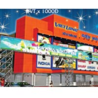 Sôi động mở cửa bán hàng cùng điện máy Việt Long