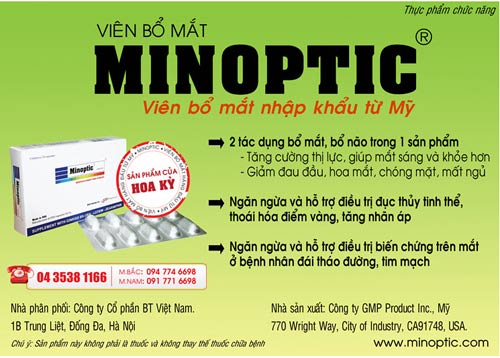 Nguy cơ mù vì lạm dụng thuốc nhỏ mắt, Sức khỏe đời sống, 