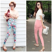 2 kiểu skinny cực cá tính ngày hè