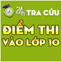 Cập nhật điểm thi tuyển sinh vào lớp 10