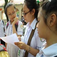 Đề thi Toán lớp 10 TP.HCM quá khó!