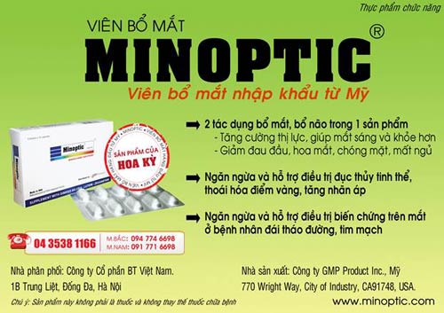 Bệnh mắt: chủ quan khi trẻ, mù lòa khi già, Sức khỏe đời sống, 
