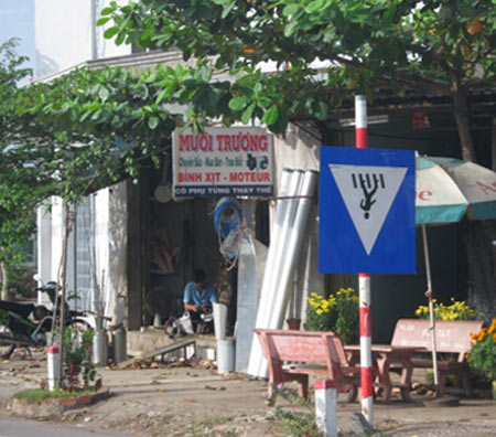 Những ảnh chỉ có ở Việt Nam (56), Tranh vui, Cười 24H, chi co o viet nam, tranh vui, anh vui, o viet nam, bao, hoi quan cuoi, cuoi 24h
