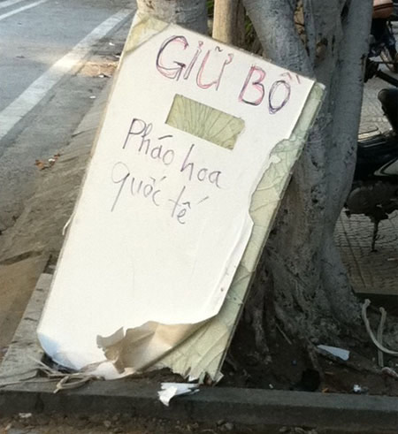 Những ảnh chỉ có ở Việt Nam (57), Cười 24H, chi co o viet nam, tranh vui, o viet nam, anh vui, bao, hoi quan cuoi, cuoi 24h
