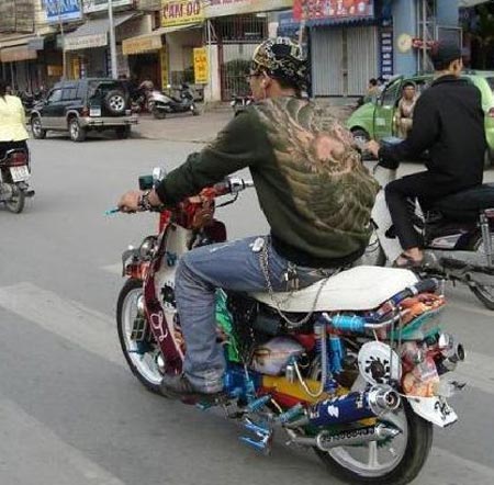Những hình ảnh chỉ có ở Việt Nam (64), Cười 24H, tranh vui, chi co o viet nam, anh vui, tranh hai, anh hai, bao, cuoi 24h