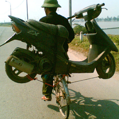 Những hình ảnh chỉ có ở Việt Nam (70), Tranh vui, Cười 24H, chi co o viet nam, tranh vui, tranh hai, anh vui, anh hai, bao, cuoi 24h