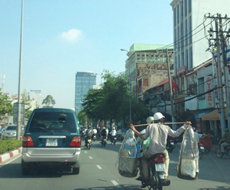 Những hình ảnh chỉ có ở Việt Nam (66), Tranh vui, Cười 24H, chi co o viet nam, tranh vui, tranh hai, anh vui, anh hai, bao, cuoi 24h