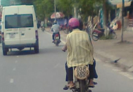 Những hình ảnh chỉ có ở Việt Nam (66), Tranh vui, Cười 24H, chi co o viet nam, tranh vui, tranh hai, anh vui, anh hai, bao, cuoi 24h