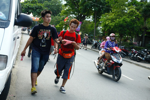 Baggio bốc hỏa vì bị ép học may, Phim, Baggio, Cuoc dua ki thu, the amazing race, dien vien, ca si, thu thach,