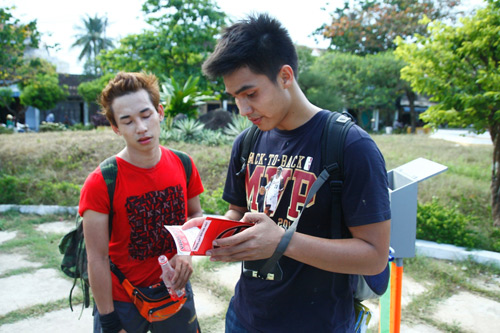 Baggio bốc hỏa vì bị ép học may, Phim, Baggio, Cuoc dua ki thu, the amazing race, dien vien, ca si, thu thach,