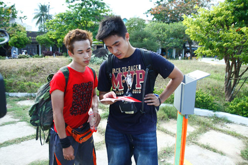 Baggio bốc hỏa vì bị ép học may, Phim, Baggio, Cuoc dua ki thu, the amazing race, dien vien, ca si, thu thach,