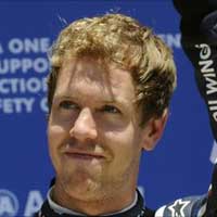 Phân hạng European GP: Gọi tên Vettel