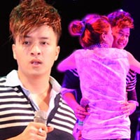 Cao Thái Sơn bị fan cuồng cưỡng... ôm