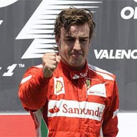Kết quả và BXH EUROPEAN GP 2012: Alonso gây bất ngờ