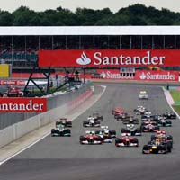 Lịch thi đấu F1: SANTANDER BRITISH GRAND PRIX 2012