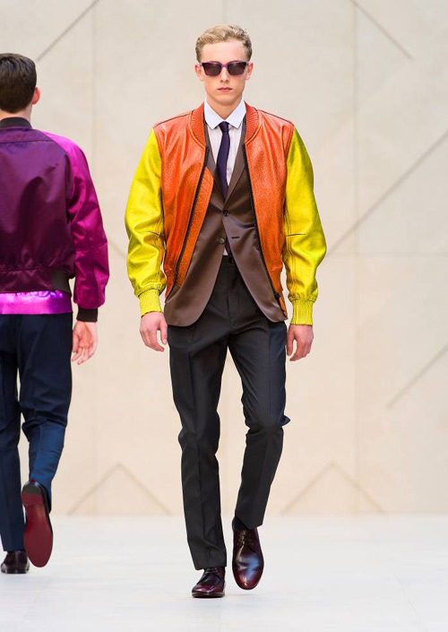 Burberry trình diễn ấn tượng tại Milan, Thời trang,