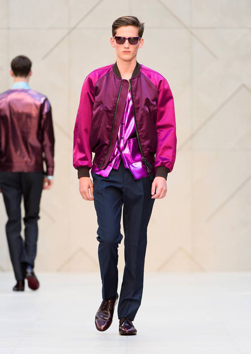 Burberry trình diễn ấn tượng tại Milan, Thời trang,