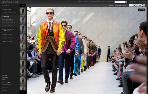 Burberry trình diễn ấn tượng tại Milan, Thời trang,