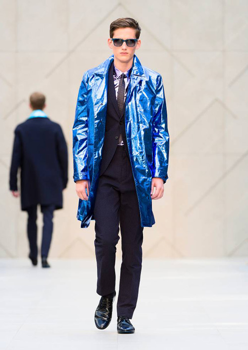 Burberry trình diễn ấn tượng tại Milan, Thời trang,