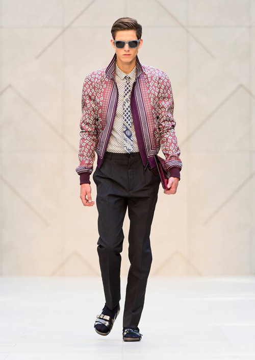 Burberry trình diễn ấn tượng tại Milan, Thời trang,