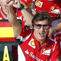 F1- Europe GP: May mắn và Đẳng cấp - Alonso!