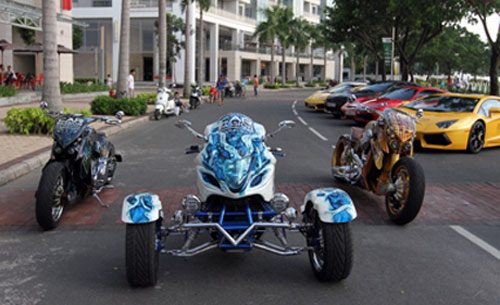 Hé lộ dàn mô tô ‘khủng’ hộ tống Car & Passion - 2