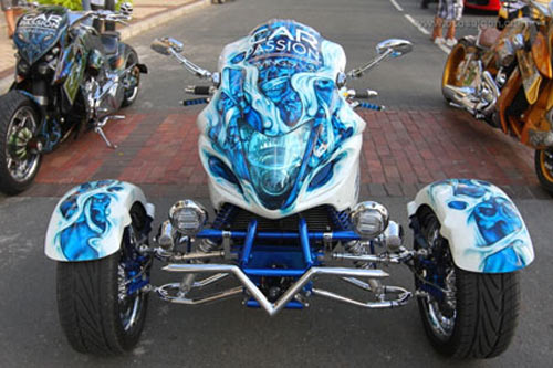 Hé lộ dàn mô tô ‘khủng’ hộ tống Car & Passion - 3