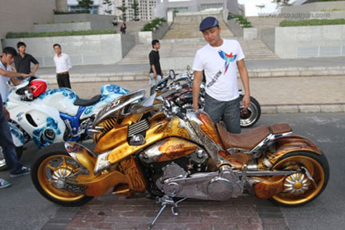 Hé lộ dàn mô tô ‘khủng’ hộ tống Car & Passion - 4