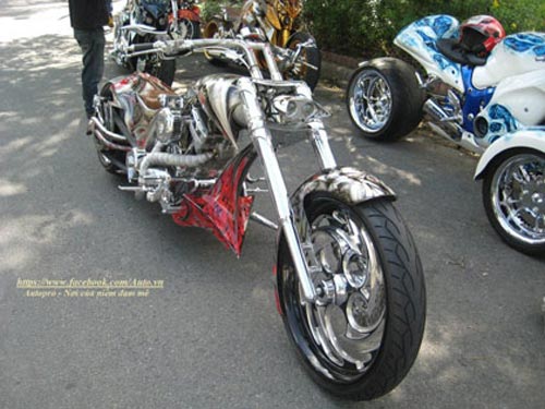 Hé lộ dàn mô tô ‘khủng’ hộ tống Car & Passion - 6