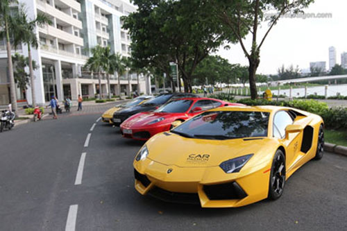 Hé lộ dàn mô tô ‘khủng’ hộ tống Car & Passion - 7