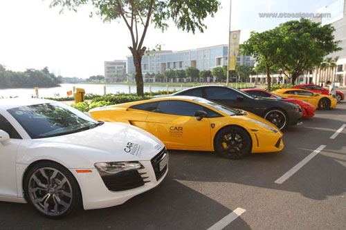 Hé lộ dàn mô tô ‘khủng’ hộ tống Car & Passion - 8