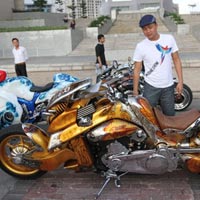 Hé lộ dàn mô tô ‘khủng’ hộ tống Car & Passion