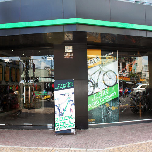 Showroom xe đạp hiện đại nhất Việt Nam - 1