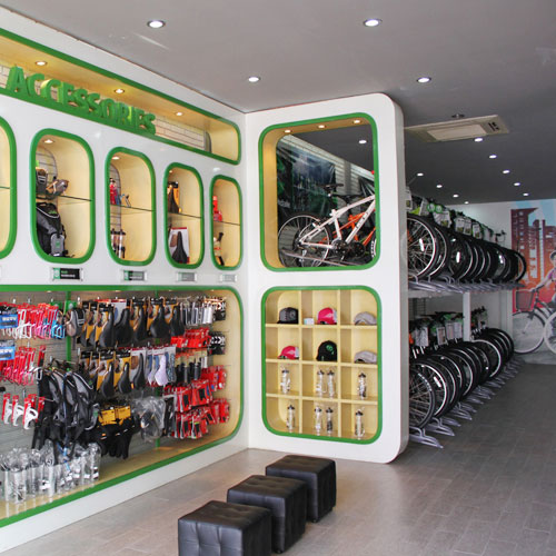 Showroom xe đạp hiện đại nhất Việt Nam - 3