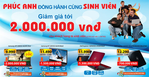 Sôi động Euro 2012 cùng Phúc Anh Computer World, Thị trường - Tiêu dùng,