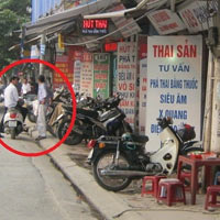 Kiếm tiền dễ như... “phố phá thai”