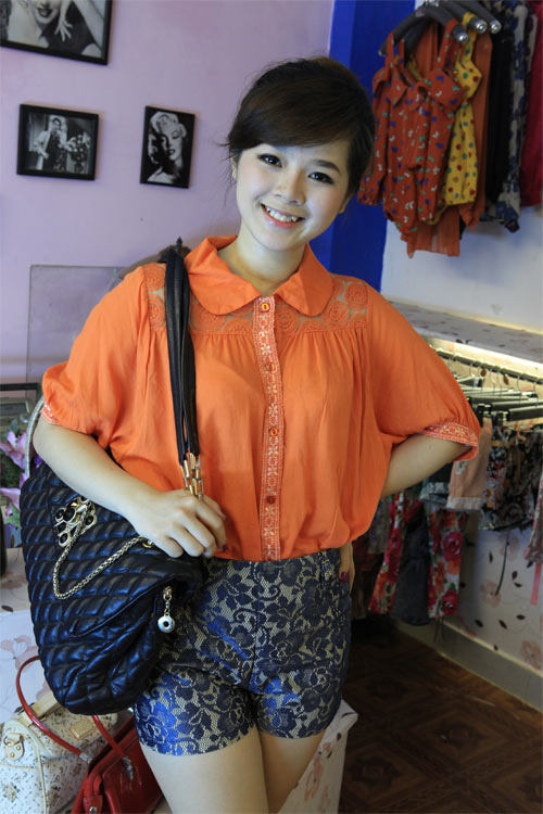 Short hoa khuấy động hè 2012, Thời trang, short hoa, short cap cao, he 2012, video