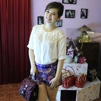 Short hoa khuấy động hè 2012