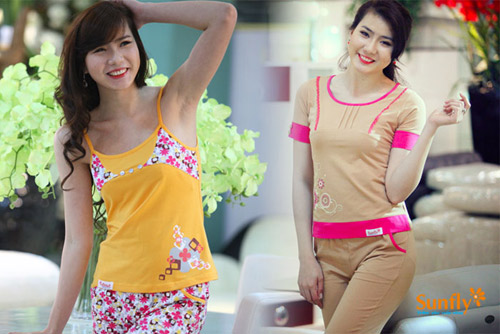 Thời trang mặc nhà Sunfly giảm giá đến 49% - 3
