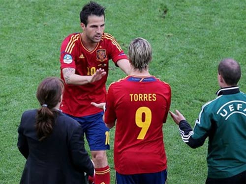 Vua phá lưới Euro 2012: Cuộc đua mở, Bóng đá, vua pha luoi euro 2012, vua pha luoi euro, ronaldo va gomez, ronaldo, gomez, torres, fabregas, dt tay ban nah, dt duc, dt bo dao nha, euro 2012, lich thi dau euro, lich euro 2012, lich dau euro, lich dau euro 2012, ket qua euro 2012, bang xep hang euro 2012, video euro 2012