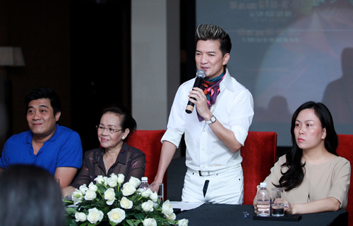 Mr. Đàm làm liveshow “khủng” nhất sự nghiệp, Ca nhạc - MTV, Dam Vinh Hung, Mr Dam, liveshow, 15 nam ca hat, so phan, ca si, tin tuc