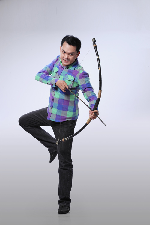 Bảo Thy “thử” đấu kiếm, bắn cung, Phim, Bao Thy, Cong chua bong bong, NSUT Huu chau, Cong chua toc xu, brave, long tieng, phim hoat hinh, Phim chieu rap 2012