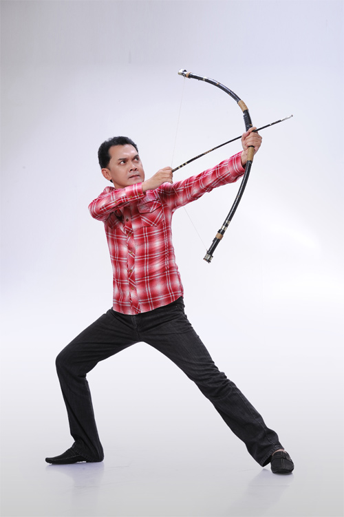 Bảo Thy “thử” đấu kiếm, bắn cung, Phim, Bao Thy, Cong chua bong bong, NSUT Huu chau, Cong chua toc xu, brave, long tieng, phim hoat hinh, Phim chieu rap 2012