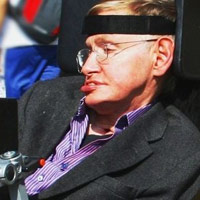 'Hack' não giáo sư Stephen Hawking