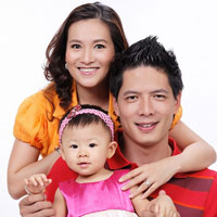 Bình Minh đón con gái thứ hai chào đời